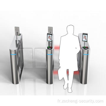 Machine de reconnaissance faciale avec caméra thermique